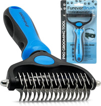 Reduce Shedding with The Original FureverBrush by NuewayPets