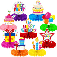 Halloween Table Decorations - Birthday