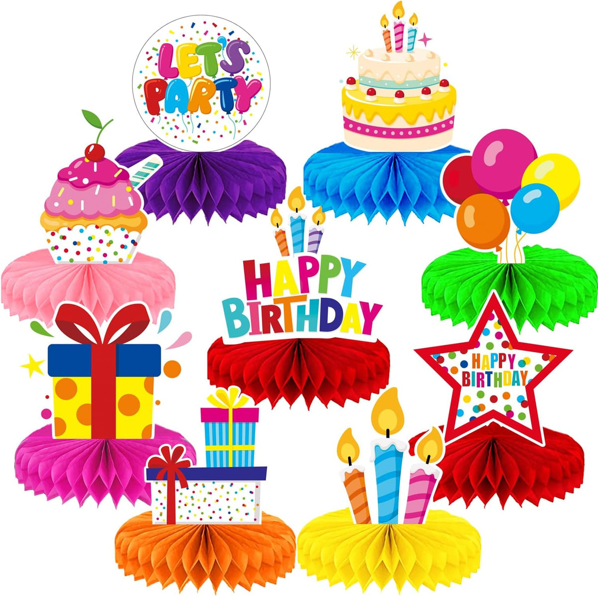 Halloween Table Decorations - Birthday