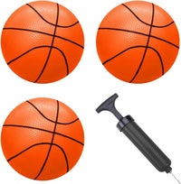 ABAJI 5 inch mini rubber basketball for kids with hand pump and needle - view 22