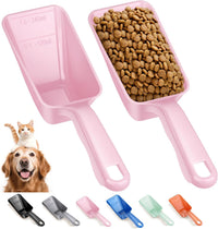 2-Pack Dog Food Scoop 1 Cup - Pink