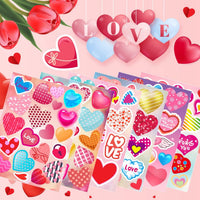 KARSLORA cute stickers for kids, 36 sheets of animal, fruit and dinosaur vinyl stickers - view 12