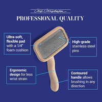 Chris Christensen Mark I Slicker Brush for Dogs - Mark II Small - image 4