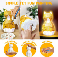 Goodyking Paint Your Own Cat Lamp Kit - Cat 2pcs - image 4