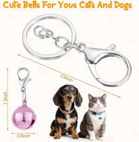 Kerros Cat Collar Bells for Cats and Small Dogs - image 2