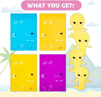 VKPI 4 Butterflies Foam Art Crafts Gift Kit - Mermaids - image 3