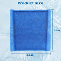 12 Pack Aquarium Filter Cartridges for Aqua-Tech 30-60/20-40 Gallon Fish Tank Power Filter Replacement, EZ-Change #3 Fish Filter Cartridge