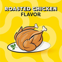 Temptations Tender Fills Crunchy and Soft Adult Cat Treats, Roasted Chicken Flavor, 11.6 oz. Pouch