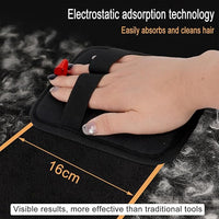 Pet Hair Removal Glove, Electrostatic Pet Hair Removal Gloves, Cat Comb, Dog Comb, Washable Reusable Dogs Cats Hair Gloves for Furniture, Bed, Sheets, Couch, Clothes, Carpet, Car Seat, Curtain