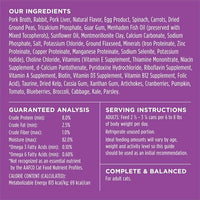 Instinct Flaked Entrée Wet Canned Cat Food - Rabbit, 3 oz. Cans (Pack of 24)