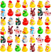 36 Pcs Halloween Rubber Ducks - Christmas