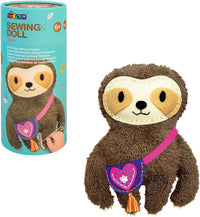 Avenir My First Sewing Kit for kids with a finished unicorn plush and pre-cut fabric pieces - view 3