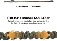 EXCELLENT ELITE SPANKER Tactical Military Bungee Nylon Dog Leash - Ranger Green - image 2