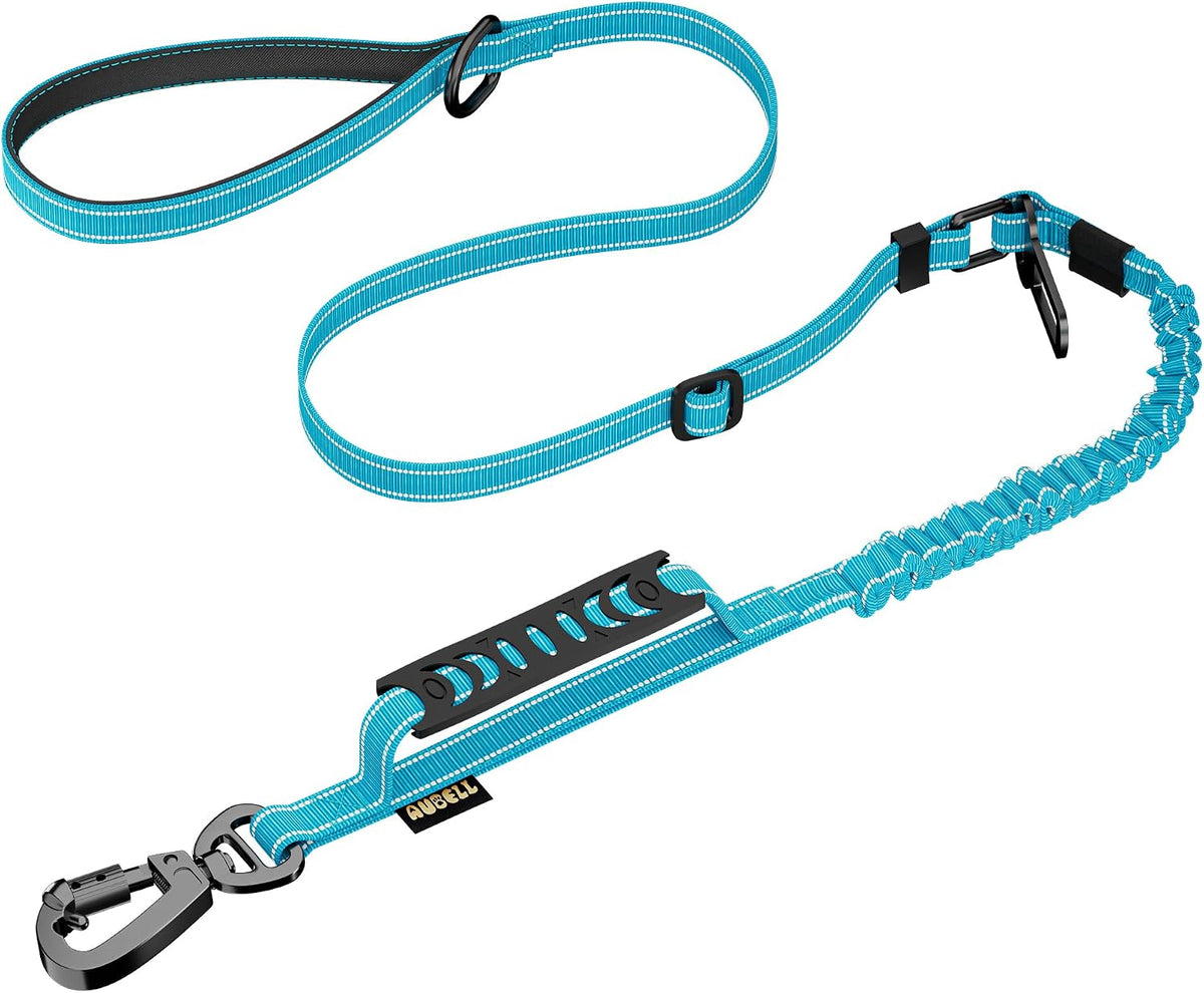 AUBELL Tactical Dog Leash Heavy Duty - Blue
