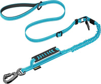 AUBELL Tactical Dog Leash Heavy Duty - Blue