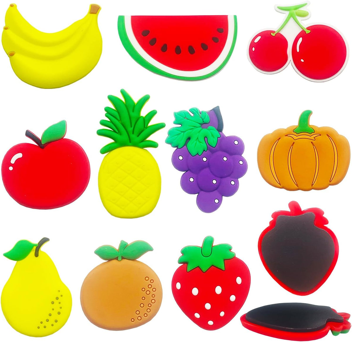 Fridge Magnets for Toddlers Farm Animals - Fruit