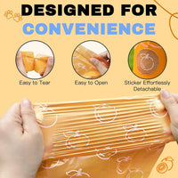 Cherry Blossom Scented Dog Poop Bags, 42 Rolls 630 counts - orange / 630 Count (Pack of 1) - image 3