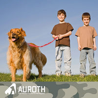 AUROTH Bungee Dog Leash for Large Dogs - Red / MAX: 6 FT - image 4