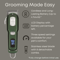 Cat Clippers for Matted Hair - image 3