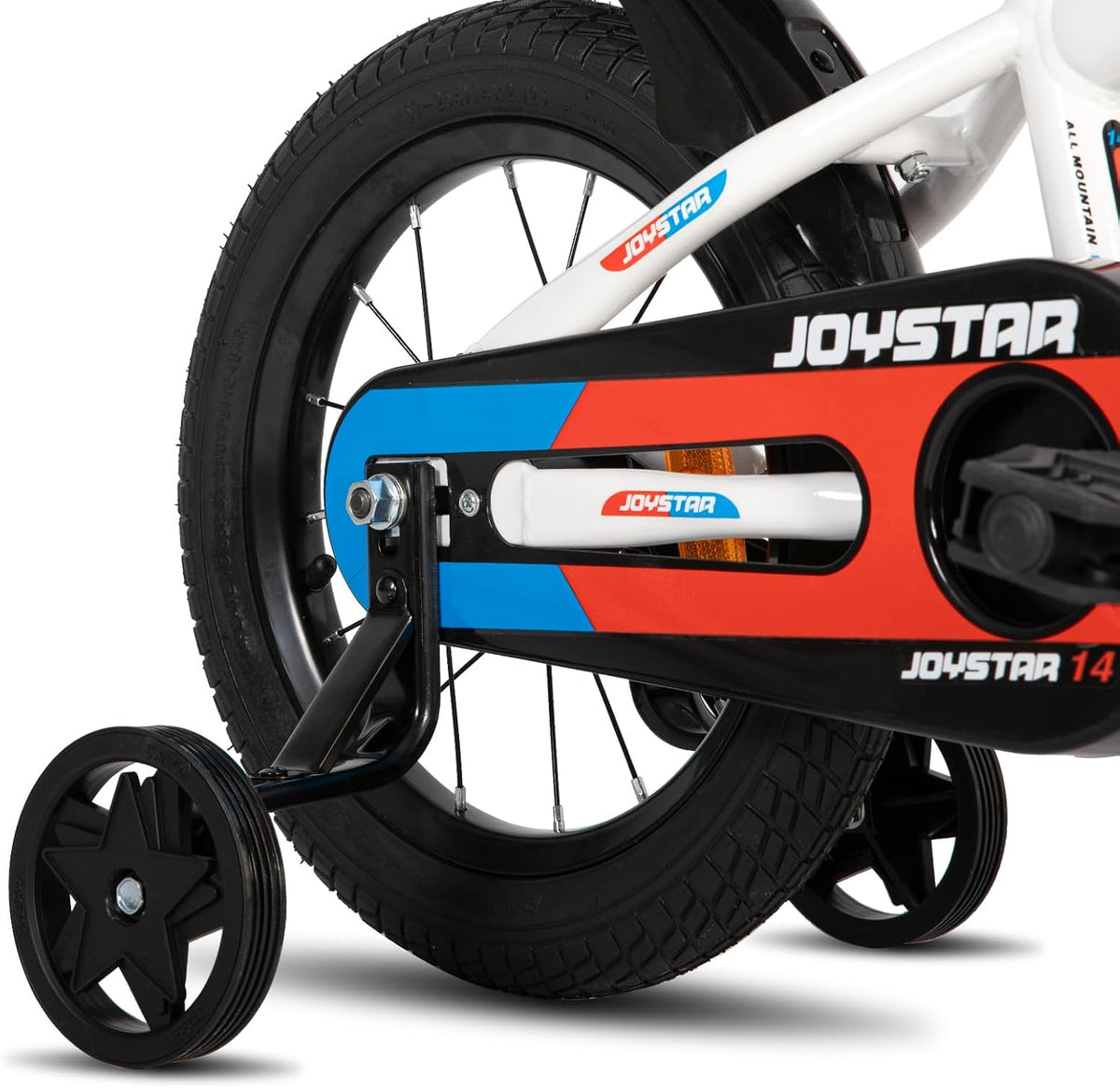 JOYSTAR New Berry Kids Bike for Boys and Girls Ages 3-10Y – Fun for Kids & Family - White / 16 Inch Wheels - image 2