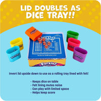 Farkle Deluxe Dice Games Set Includes 36 Colorful Dice - Deluxe - image 2