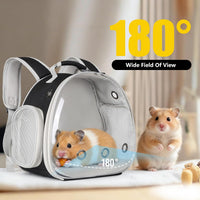 Guinea Pig Carrier Backpack - Black / Backpack - image 4