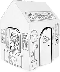 Easy Playhouse Police and Fire Station - Animal Hospital