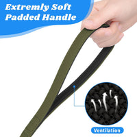 XiaZ Long Leash for Dogs Waterproof - 100ft / Olive - image 4