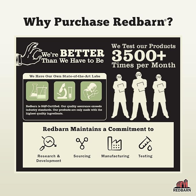 Redbarn Pet Products Recbarn Natural 12" Beef Collagen Braids - Case of 20 Sticks - Long Lasting Low-Odor Alternative to Rawhide & Bully Sticks -Single Ingredient Chew for Medium Large Dogs