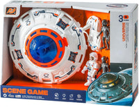 Wbzle space shuttle toy and rocket playset with astronauts, light and sound - view 4