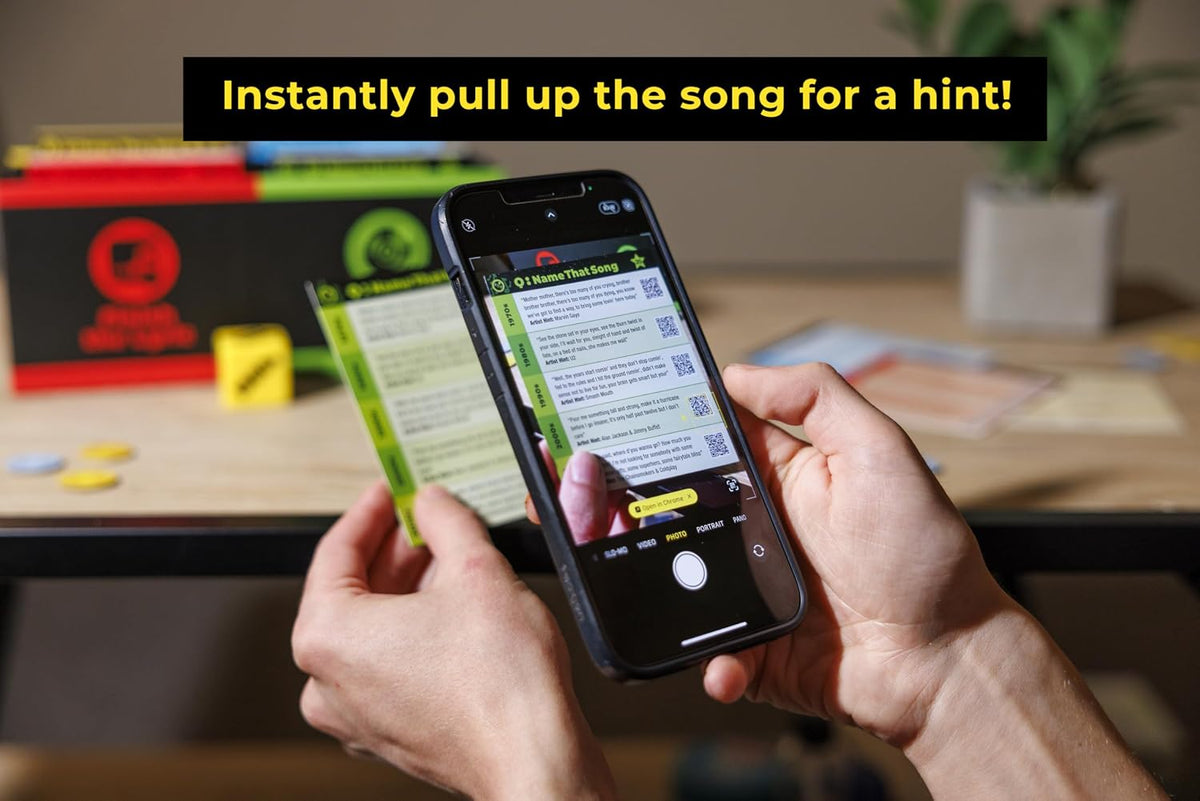 SongFest Music Trivia Party Game, 5 Decades - image 3