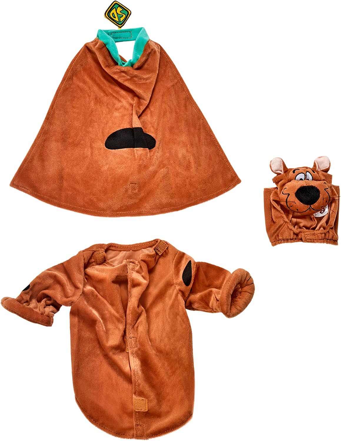 Scooby-Doo: Scooby-Doo Pet Costume for For Dogs or Cats by Rubies - Medium / 1 - image 2