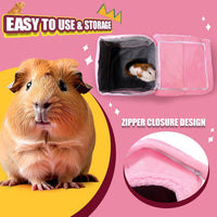 Guinea Pig Hideout, Guinea Pig Bed - Plush House - image 3