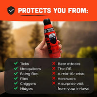 Ben's Tick Repellent - Tick, Mosquito & Insect Repellent Spray for Adults & Children - Bug Spray with 20% Picaridin - Offers 12 Hours of Protection - 6 fl oz (Pack of 3)