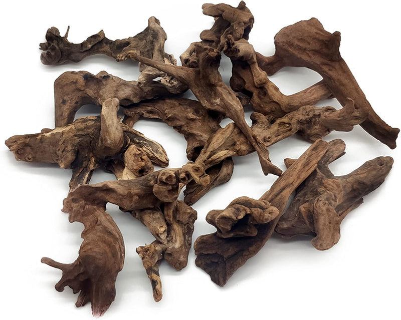 Driftwood for Aquarium, 10 Pack Small Drift Wood Pieces Bulk – Essentials for Fish