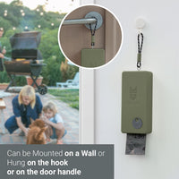SVD.PET Dog Poop Bag Dispenser - Army Green / Dispenser only - image 4