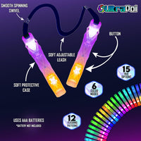 UltraPoi, HelixPoi Non-LED Knob Handles Set - 3. LED GlowStick Handles - image 3