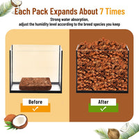 10LB Coconut Husk Chip for Reptiles - 6 Pack - image 3