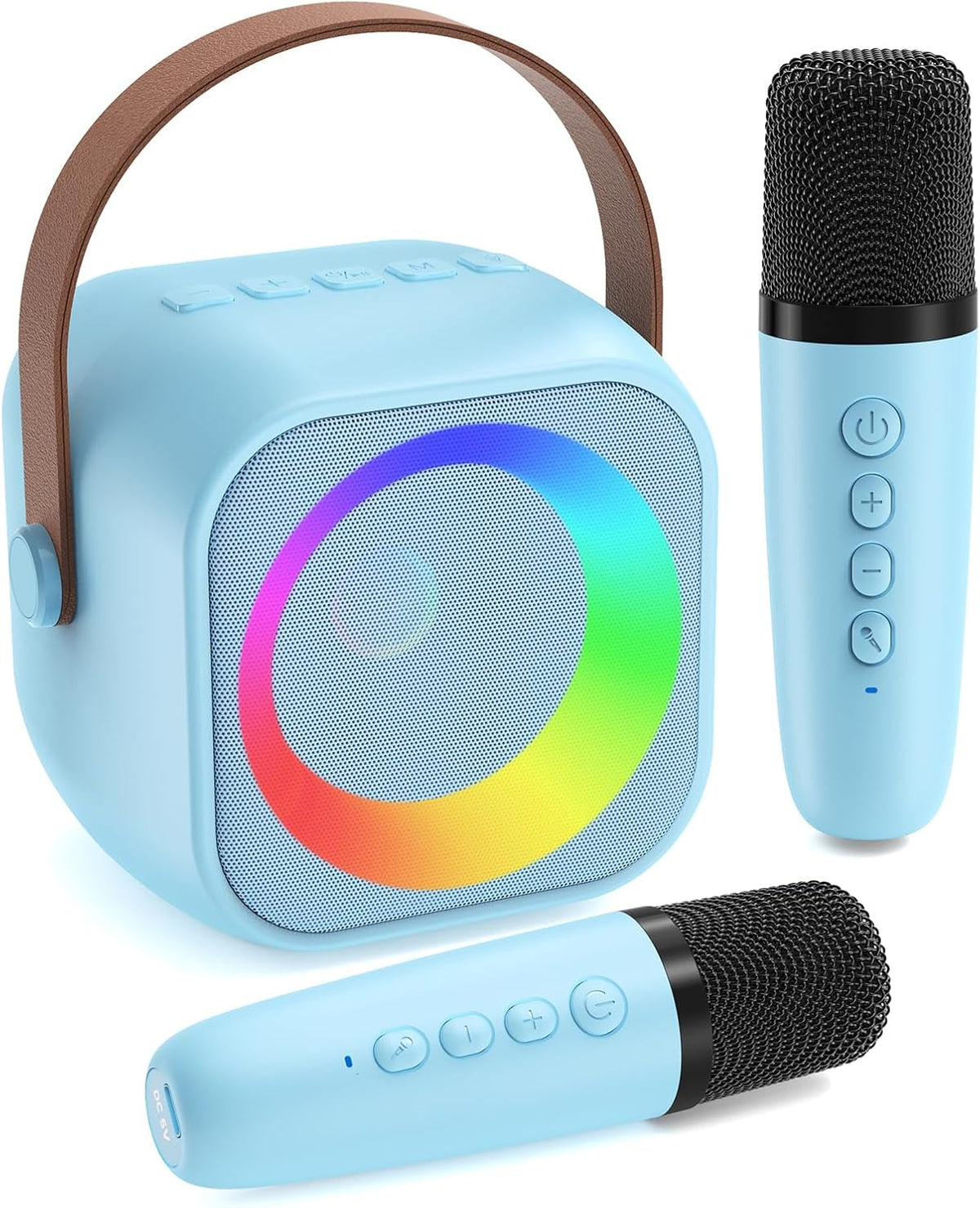 Karaoke Machine for Kids, Toys for 3-12 Years Old Girls Gifts – Fun for Kids & Family - Blue