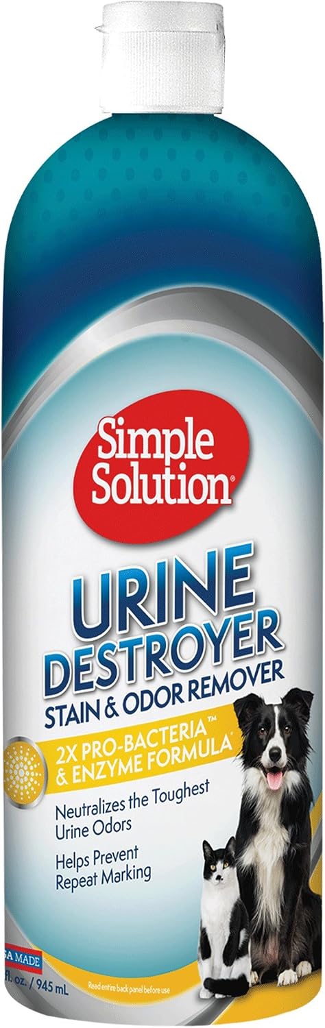 Simple Solution Urine Destroyer, Pet Urine Enzyme Cleaner