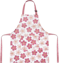 Kids Apron for Boys and Girls Aged 3-6 100% Cotton Blue WQHM – Fun for Kids & Family - Pink 1-pack Apron