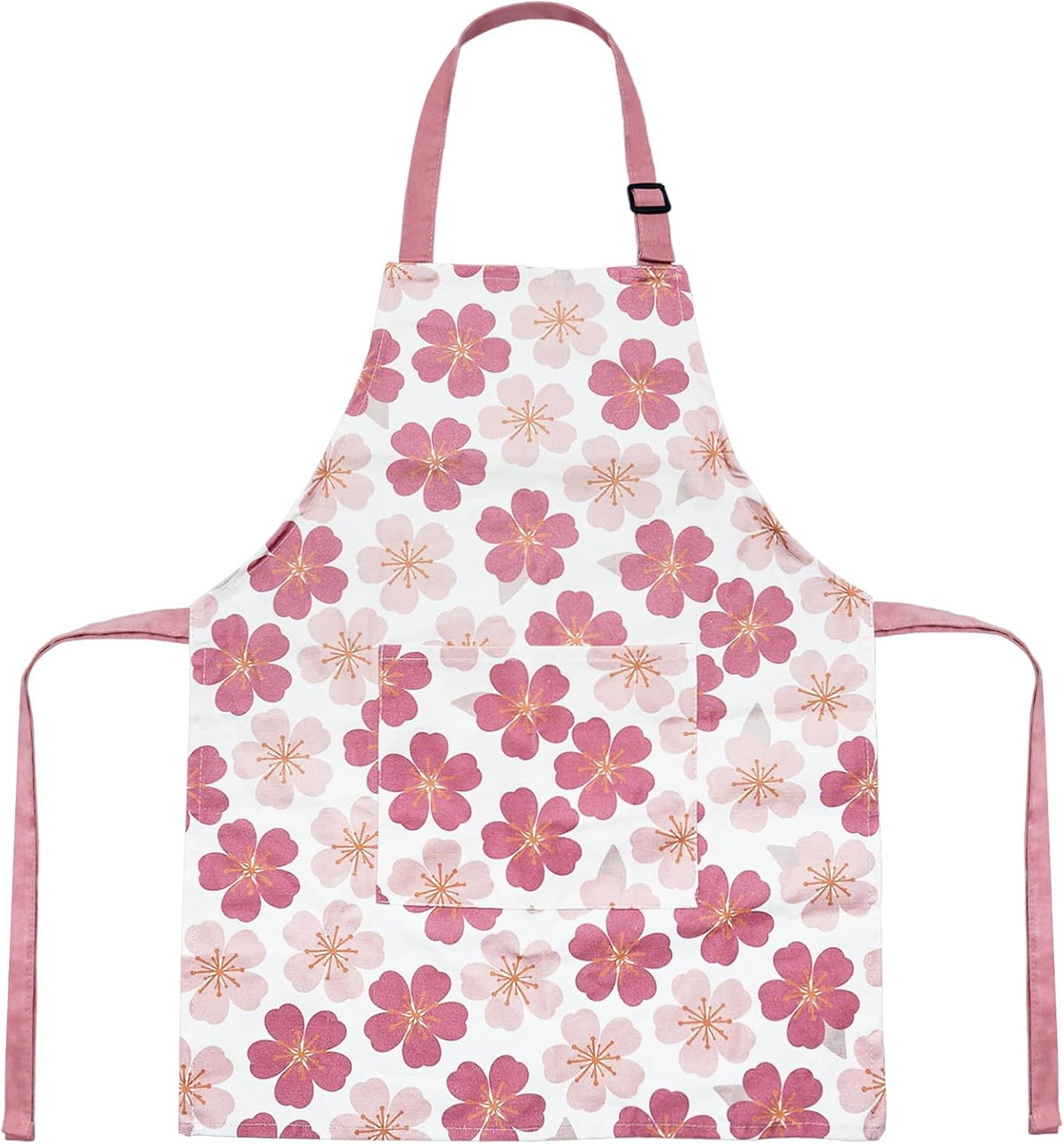 Kids Apron for Boys and Girls Aged 3-6 100% Cotton Blue WQHM – Fun for Kids & Family - Pink 1-pack Apron