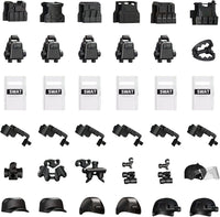 Himirich U.S. WW2 military weapons pack for mini figures in black ABS plastic - view 8