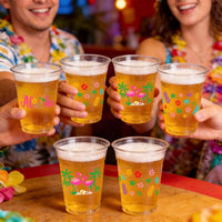 Race Car 2 Fast 2 Furious Birthday Party Decorations Cups for Boys - Hawaiian Cup / 100 - image 4