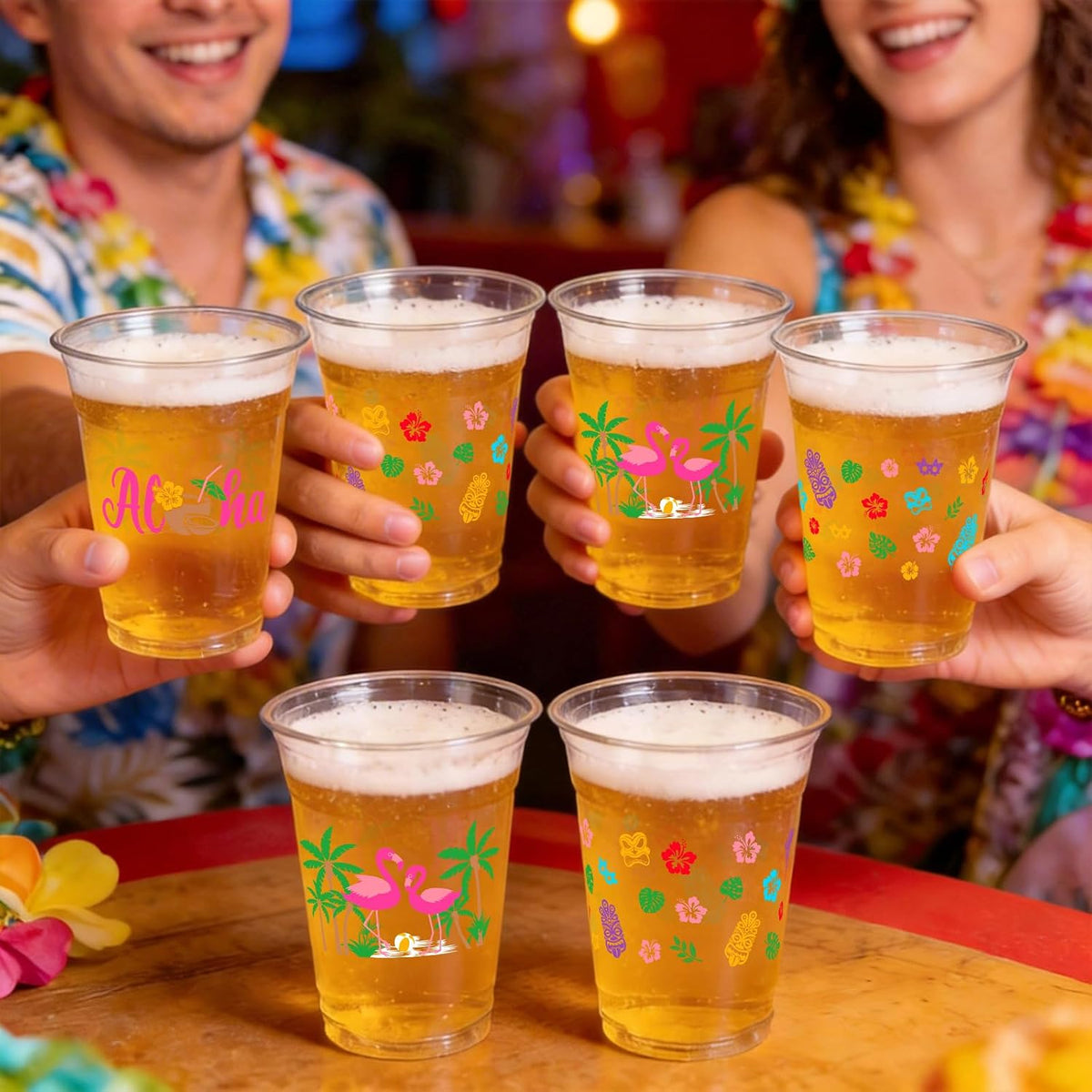 Race Car 2 Fast 2 Furious Birthday Party Decorations Cups for Boys - Hawaiian Cup / 100 - image 4