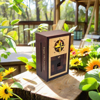 Winshare Navigation Enigma wooden secret puzzle box for money and gift cards - view 4
