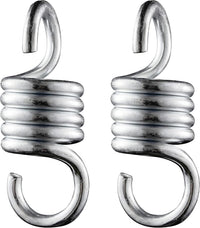 WILD MAN 304 stainless steel porch swing spring with asymmetrical hook for hammock chairs - view 2