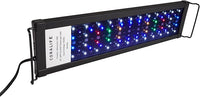 Coralife Fish Tank Aquarium Seascape WiFi/Bluetooth Smart LED Light Fixture, 18-24"