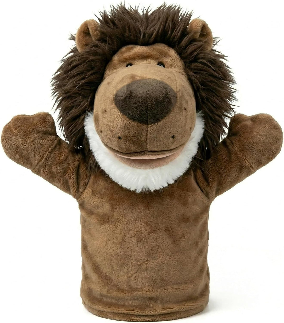 Animal Hand Puppets for Kids - New Brown Lion