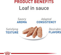 Royal Canin Feline Weight Care Loaf in Sauce Canned Adult Wet Cat Food, 3 oz cans 24-count